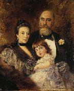 Konstantin Makovsky Volkov family oil painting artist